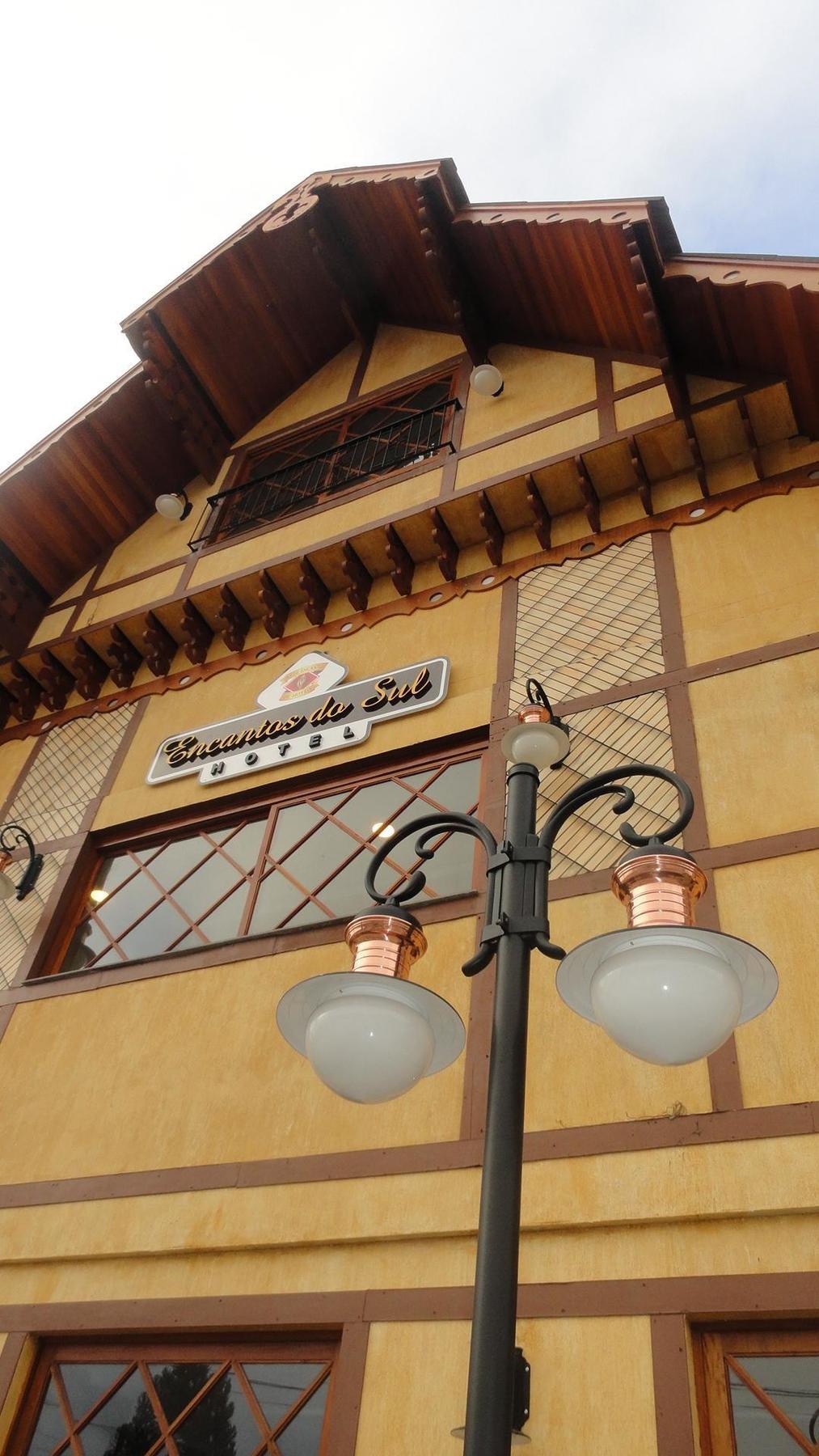 Encantos do Sul Gramado Exterior foto
