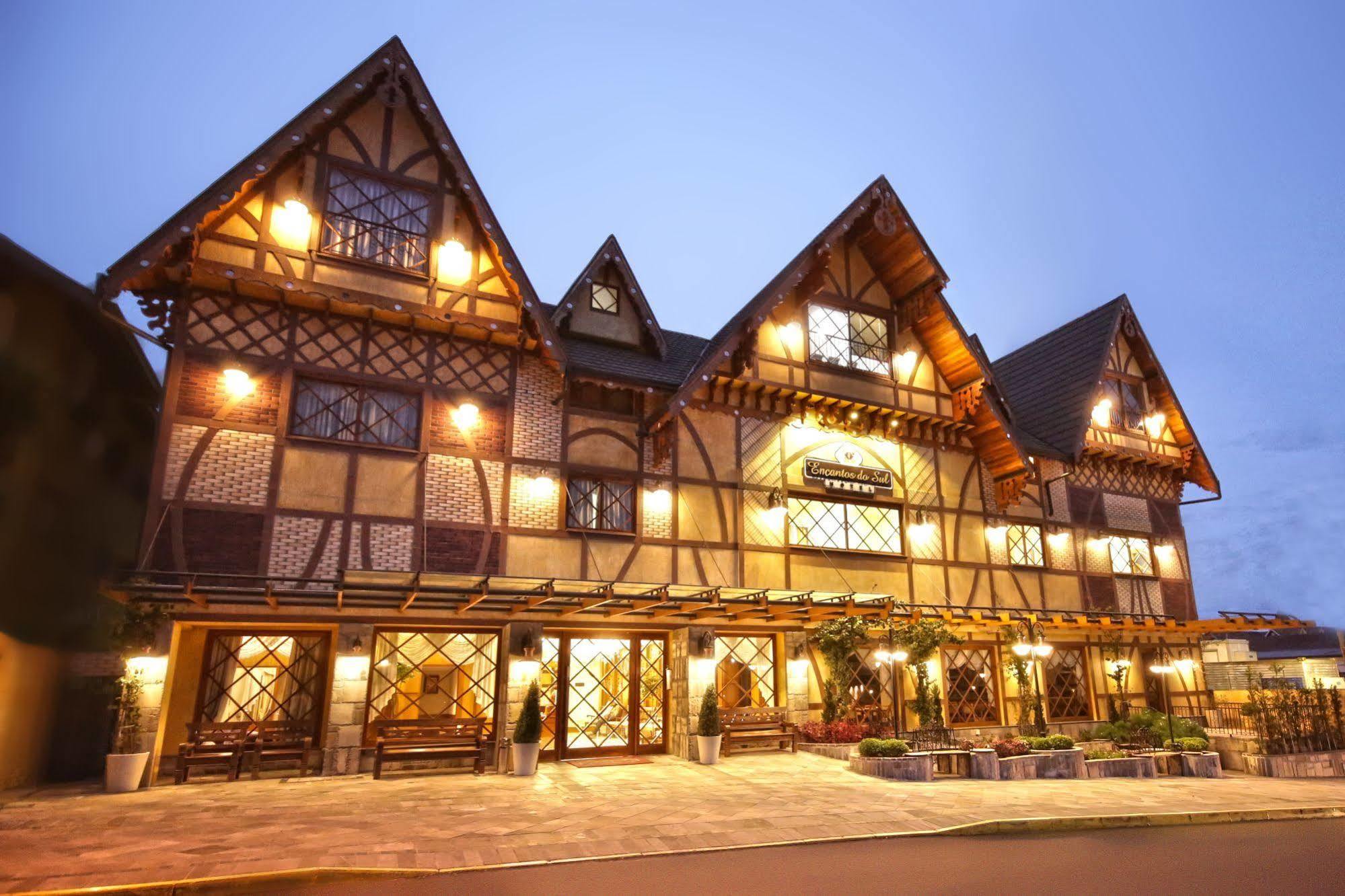 Encantos do Sul Gramado Exterior foto